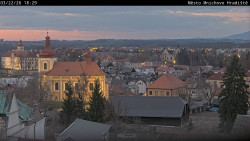 Panorama Mnichova Hradiště