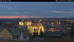 Panorama Mnichova Hradiště