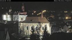 Panorama Mnichova Hradiště