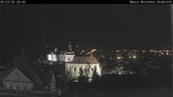 Panorama Mnichova Hradiště