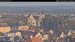 Panorama Mnichova Hradiště