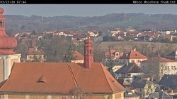 Panorama Mnichova Hradiště