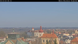 Panorama Mnichova Hradiště