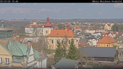 Panorama Mnichova Hradiště