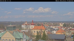 Panorama Mnichova Hradiště
