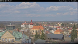 Panorama Mnichova Hradiště