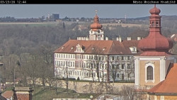 Panorama Mnichova Hradiště