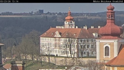 Panorama Mnichova Hradiště