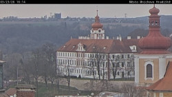 Panorama Mnichova Hradiště