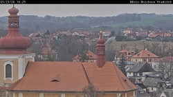 Panorama Mnichova Hradiště