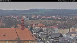 Panorama Mnichova Hradiště