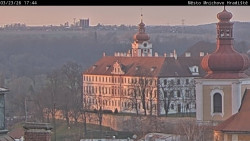 Panorama Mnichova Hradiště