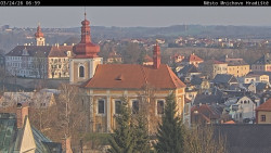 Panorama Mnichova Hradiště