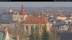 Panorama Mnichova Hradiště