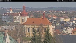 Panorama Mnichova Hradiště