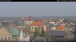 Panorama Mnichova Hradiště