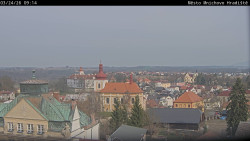 Panorama Mnichova Hradiště