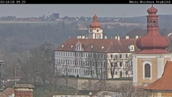 Panorama Mnichova Hradiště