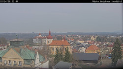 Panorama Mnichova Hradiště