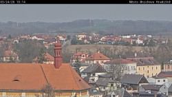 Panorama Mnichova Hradiště