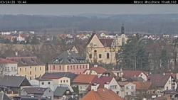 Panorama Mnichova Hradiště