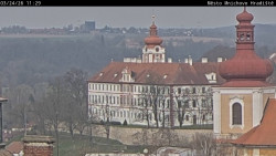 Panorama Mnichova Hradiště