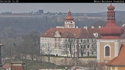 Panorama Mnichova Hradiště