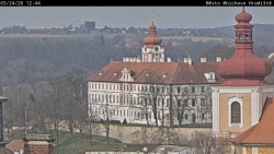 Panorama Mnichova Hradiště