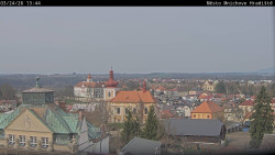 Panorama Mnichova Hradiště