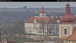 Panorama Mnichova Hradiště