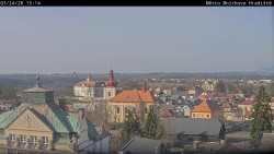 Panorama Mnichova Hradiště