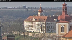 Panorama Mnichova Hradiště