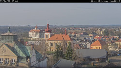 Panorama Mnichova Hradiště