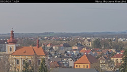 Panorama Mnichova Hradiště