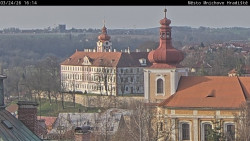Panorama Mnichova Hradiště