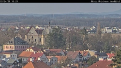 Panorama Mnichova Hradiště