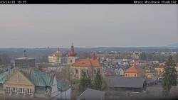 Panorama Mnichova Hradiště