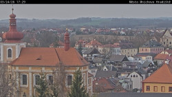 Panorama Mnichova Hradiště