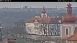 Panorama Mnichova Hradiště