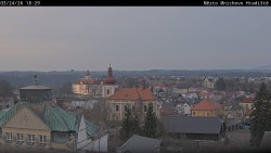 Panorama Mnichova Hradiště