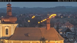 Panorama Mnichova Hradiště