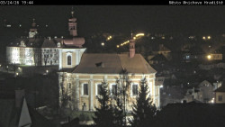 Panorama Mnichova Hradiště