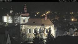 Panorama Mnichova Hradiště