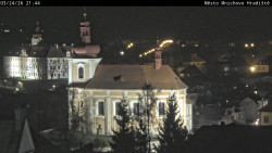 Panorama Mnichova Hradiště