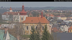 Panorama Mnichova Hradiště