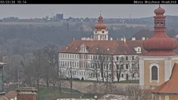 Panorama Mnichova Hradiště