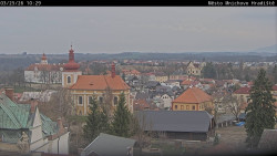 Panorama Mnichova Hradiště