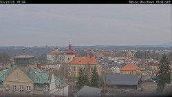 Panorama Mnichova Hradiště