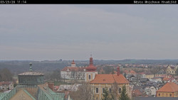 Panorama Mnichova Hradiště