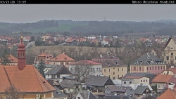 Panorama Mnichova Hradiště
